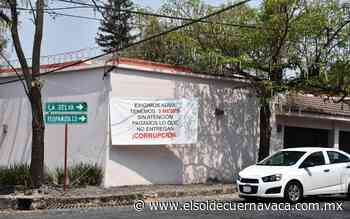 Pega falta de agua a plusvalía en colonias - El Sol de Cuernavaca