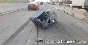 Ocho lesionados tras carambola del Paso Express Cuernavaca - Diario de Morelos