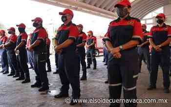 Se reconoce la labor de los bomberos de Cuernavaca - El Sol de Cuernavaca