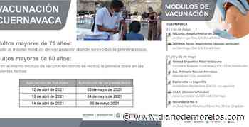 Aquí las sedes para aplicar segunda vacuna vs COVID19 en Cuernavaca - Diario de Morelos
