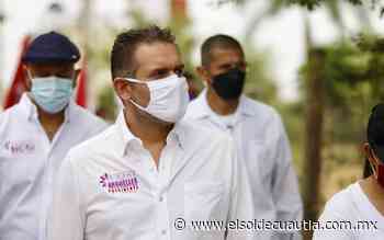 Jorge Argüelles, propuso la creación de la marca “Ciudad de Cuernavaca” - El Sol de Cuautla