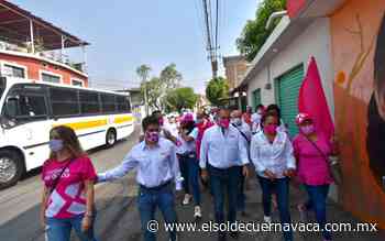 Sergio Estrada va por una Cuernavaca limpia - El Sol de Cuernavaca