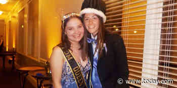 Lesbian couple crowned prom king, queen for 1st time in Ohio school district