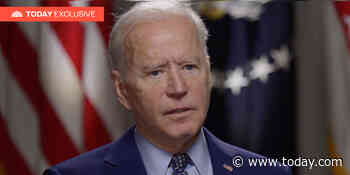 TODAY exclusive: Joe Biden says schools should be open in fall