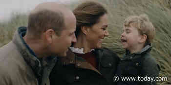 William and Kate share intimate family video for 10th anniversary
