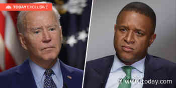 TODAY exclusive: Biden says he was not aware of FBI search of Rudy Giuliani’s home