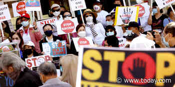 New report finds 169% surge in anti-Asian hate crimes during the first quarter