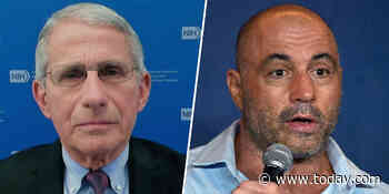 Dr. Fauci says Joe Rogan ‘incorrect’ to tell young people not to get vaccinated