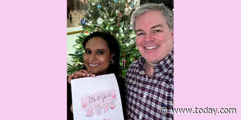 NBC News' Kristen Welker is expecting a baby girl, with help from a surrogate