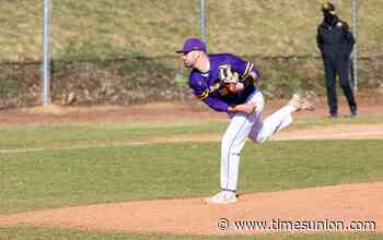 UAlbany pitcher Anthony Germinerio hopes 'more to come' after 14-strikeout start