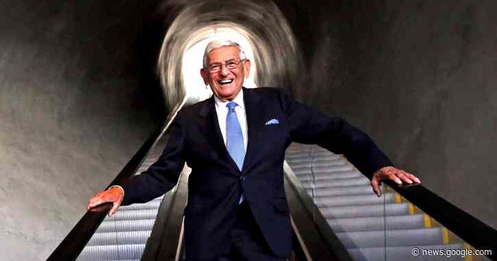 Eli Broad dead at 87; billionaire spent big to reshape L.A. - Los Angeles Times