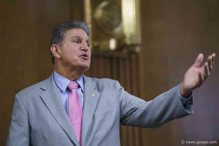 Manchin pans DC statehood bill in another break with Dems - The Associated Press