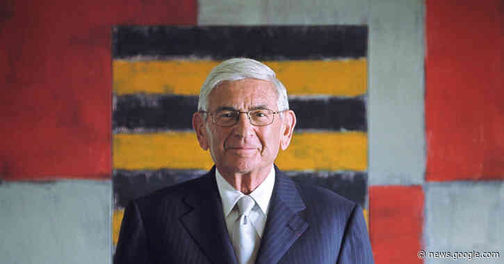 Eli Broad, Who Helped Reshape Los Angeles, Dies at 87 - The New York Times