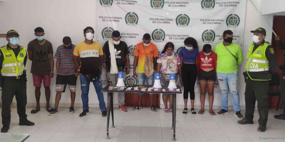 Capturan a nueve personas por presuntamente promover chance ilegal en Sitionuevo - Seguimiento.co