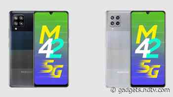 Samsung Galaxy M42 5G Goes on Sale in India: Price, Specifications