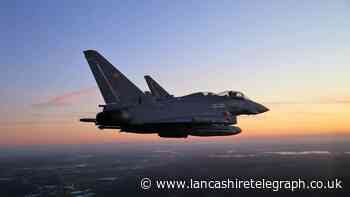 BAE Systems: Lancashire firm leads Eurofighter bid