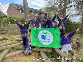 Blackburn school awarded for eco work in largest education programme