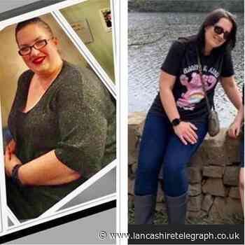 Slimfast: Lancashire woman shares weight loss story