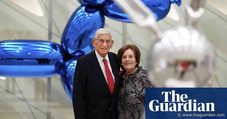 Eli Broad, billionaire philanthropist who shaped Los Angeles art scene, dies at 87