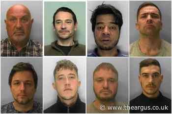 Sussex defendants jailed for their crimes in April
