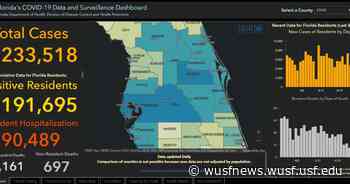 Florida Reports More Than 5000 New Coronavirus Cases For Fourth Straight Day - WUSF News