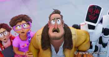 The Mitchells vs. The Machines review: Olivia Colman channels a psycho Siri     - CNET