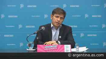 Kicillof alineó a la Provincia de Buenos Aires al DNU presidencial - AS Argentina