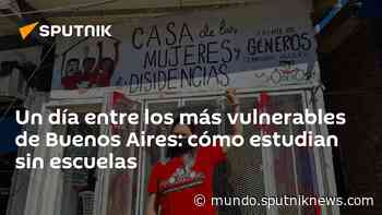 Un día entre los más vulnerables de Buenos Aires: cómo estudian sin escuelas - Sputnik Mundo