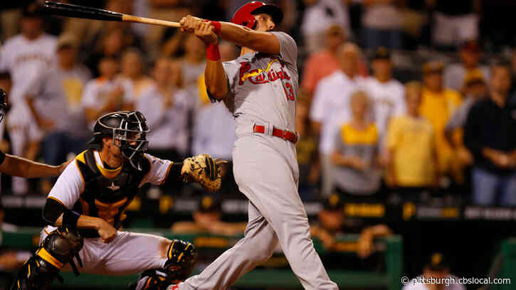 Carpenter Hits Another Pinch Homer As Cardinals Beat Pirates
