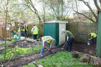 Kearsley nursery benefits from new garden thanks to brilliant volunteers