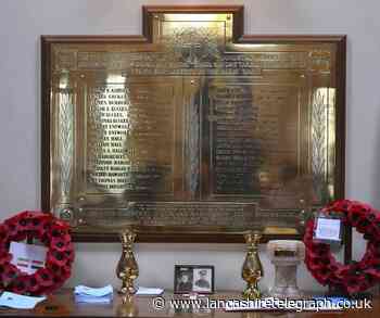 Search is on for relatives as Darwen soldier gets memorial