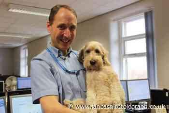 Man and therapy dog 'lifeline' showcased to influence other hospitals wellbeing
