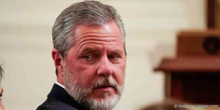 Former Liberty president Jerry Falwell unexpectedly showed up to a student event and invited them to a graduation party at his home