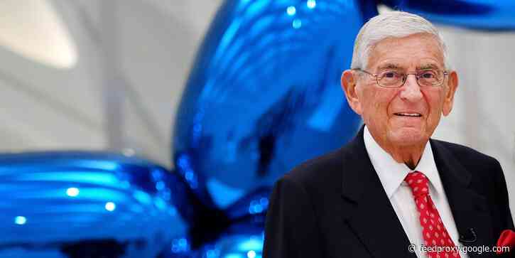 Billionaire Eli Broad, who reshaped Los Angeles' landscape, dead at 87