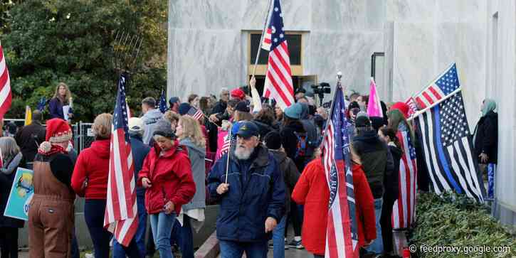 GOP state lawmaker facing criminal charges related to a video that appears to show him allowing right-wing protestors to enter the Oregon Capitol