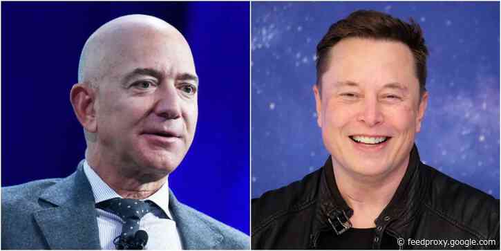 SpaceX told to suspend work on NASA's moon-lander project until a challenge by Jeff Bezos' rival space company is resolved
