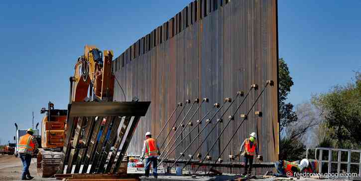 Biden's Pentagon says it's canceling all border wall projects paid for with money Trump took from the military