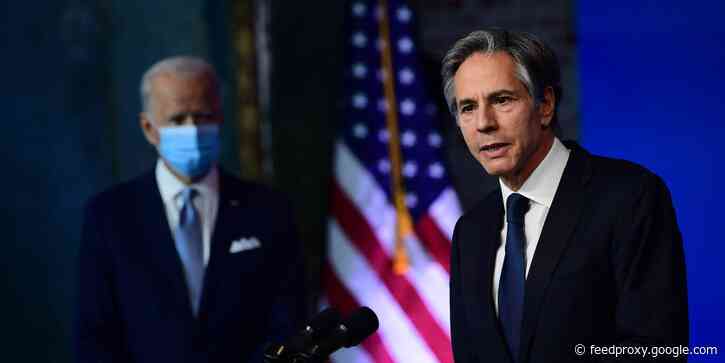 Secretary of State Antony Blinken heading to Ukraine to show support after Russia sparked fears of an invasion