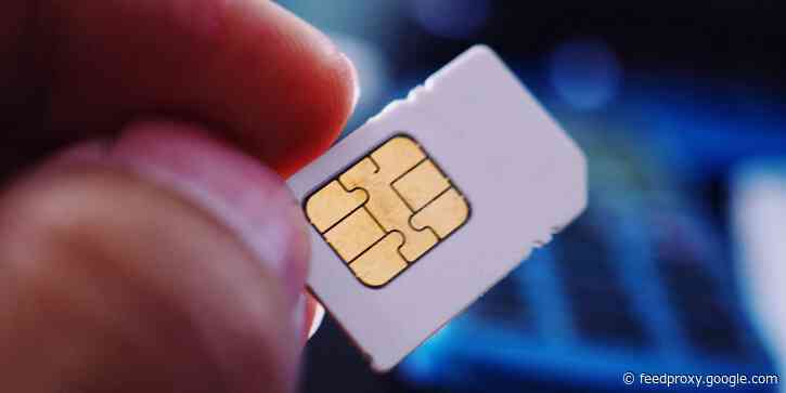 A guide to SIM cards, the small chips that connect your phone to a cellular network