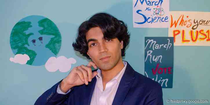 How a 26-year-old Harvard graduate and nonprofit cofounder spends his day