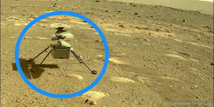 NASA's Mars helicopter shattered previous records in its fourth aerial adventure