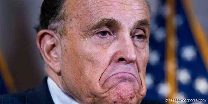 How 'America's Mayor' Rudy Giuliani could face criminal charges from the office he once led