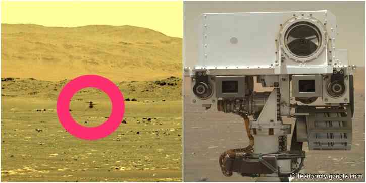NASA is giving its Ingenuity helicopter a surprise second mission on Mars