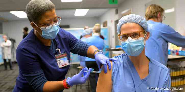 More than 100 million Americans have been fully vaccinated against COVID-19