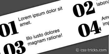 List Markers and String Styles