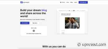 Upnread - CMS to build custom blogs and integrate it on your React app