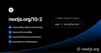 Introducing Next.js 10.2