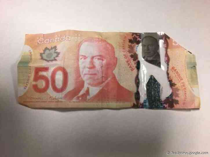 Greenstone Seeing Fake $50 Canadian Bills Circulating