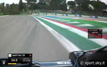 Formula 1, GP Emilia Romagna: un giro sulla Mercedes di Bottas. VIDEO - Sky Sport