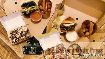 Food review: Burgers at Sall's Lokma, Norwich, are a winner - Eastern Daily Press